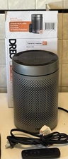 Dreo Space Portable Electric Heater for Indoor Use with Thermostat & Remote