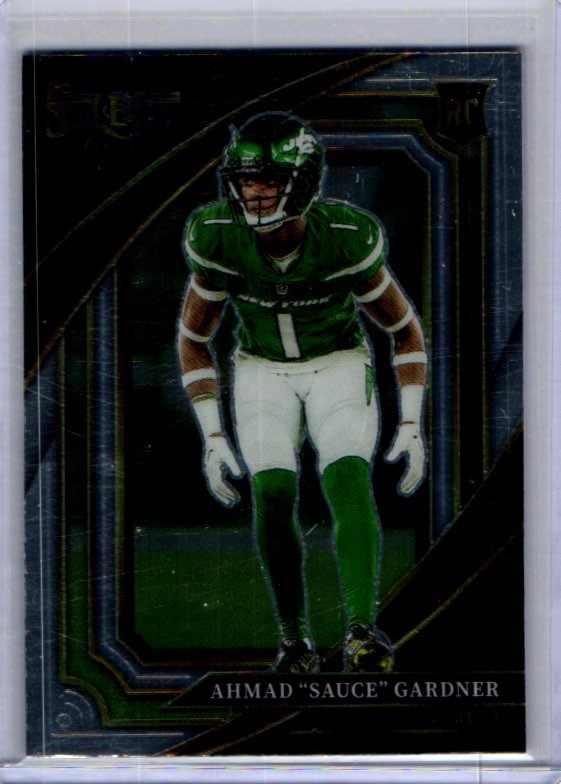 2022 Panini Select - Suite Level Ahmad Gardner #322 Silver Prizm (RC)