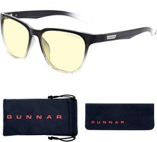 GUNNAR - Berkeley Computer Glasses with Blue Light Reduction , Amber Lenses -...