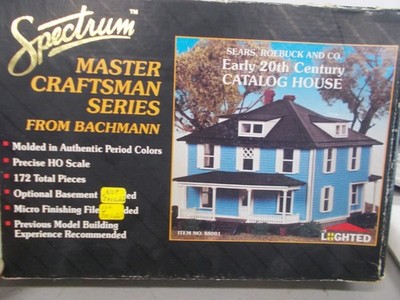 SPECTRUM ~ SEARS & ROEBUCK 20th CENTURY CATALOG HOUSE BUILDING KIT ~ HO SCALE