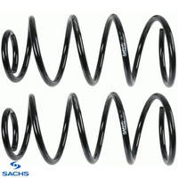2X Fahrwerksfeder Sachs 998128 2 Federn Satz Federnsatz FüR Ford