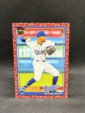 2026 Topps Series 1 1991 Mookie Betts Red Koi Fish /5 Dodgers #T91-21
