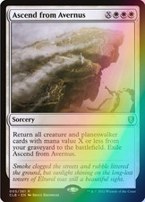 Ascend from Avernus [Foil] #5 Prices | Magic Commander Legends: Battle for  Baldur's Gate | Magic Cards