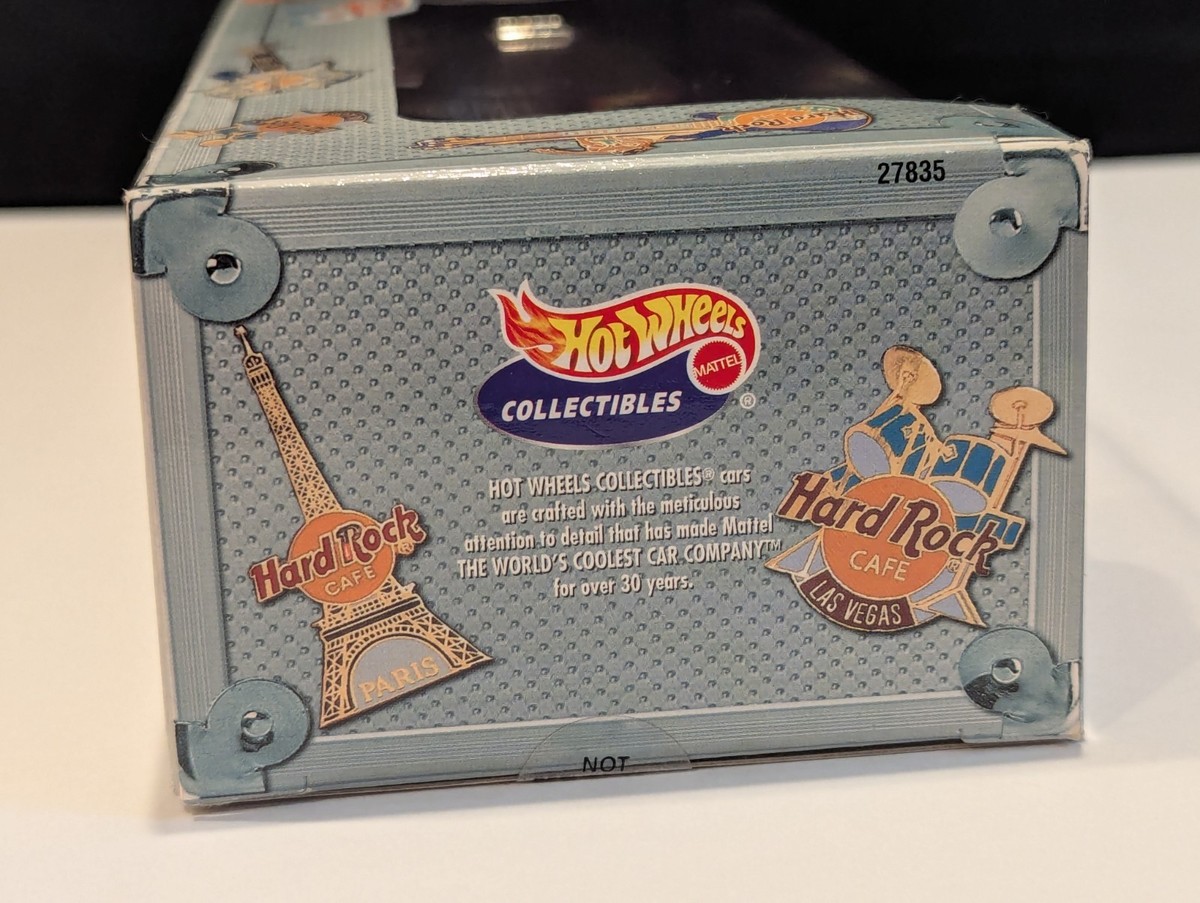 1959 Cadillac Coupe De Ville 2000 Hot Wheels Cars of The Hard Rock