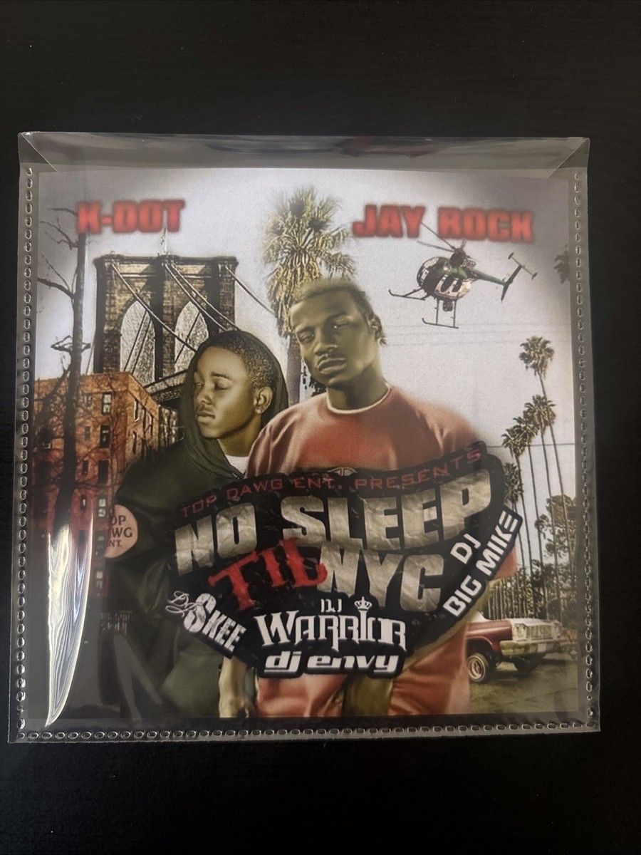 K Dot Kendrick Lamar & Jay Rock - No Sleep Til NYC Promo Mixtape
