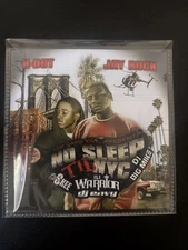 K Dot Kendrick Lamar & Jay Rock - No Sleep Til NYC Promo Mixtape CD