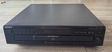 Sony CDP-CE335 5 Disc CD Changer Compact Disc Player Powers On