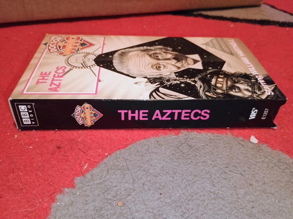 Doctor Who The Aztecs VHS 1964 William Hartnell - Image 4 of 4