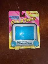 Vintage 1997 Ohio Art Hot Pocket Etch A Sketch - Metallic New