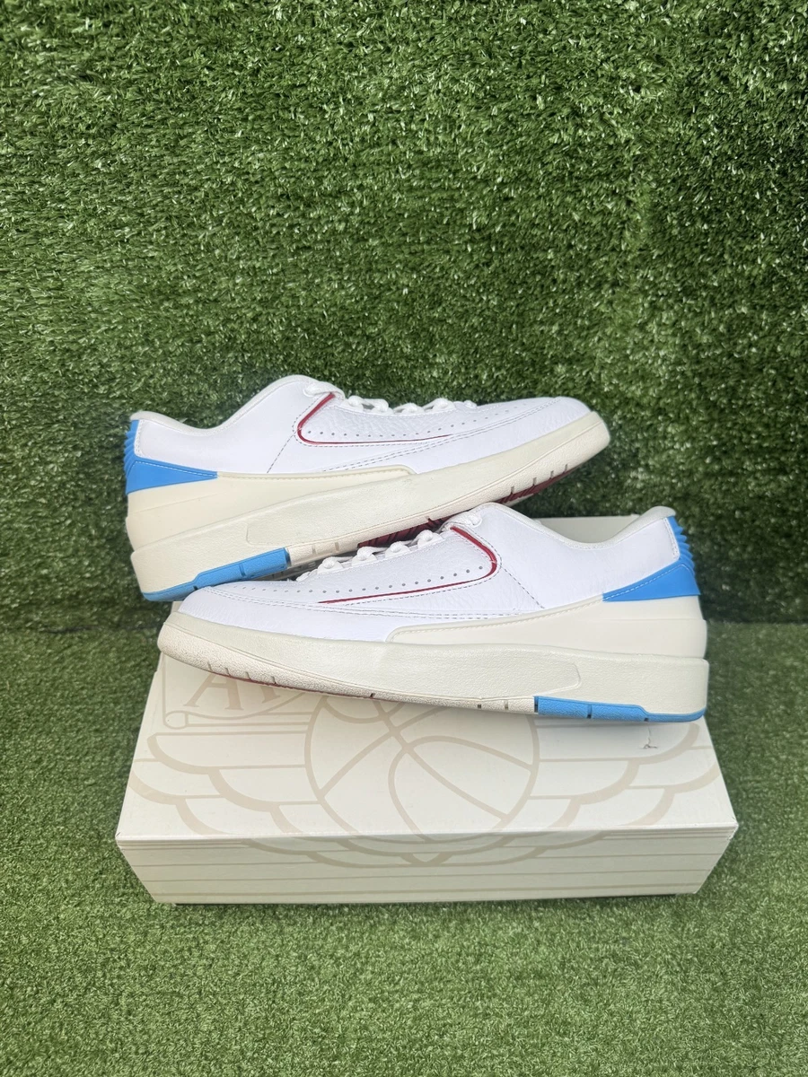 Jordan 2 Retro Low White W for sale | eBay