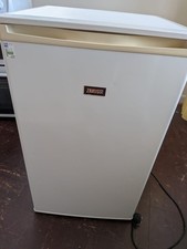 Zanussi White, Under-Counter Fridge, Single Door, Adjustable Shelves - COLLECT