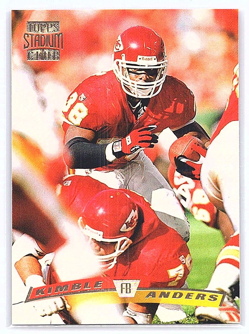 1996 Stadium Club #98 Kimble Anders
