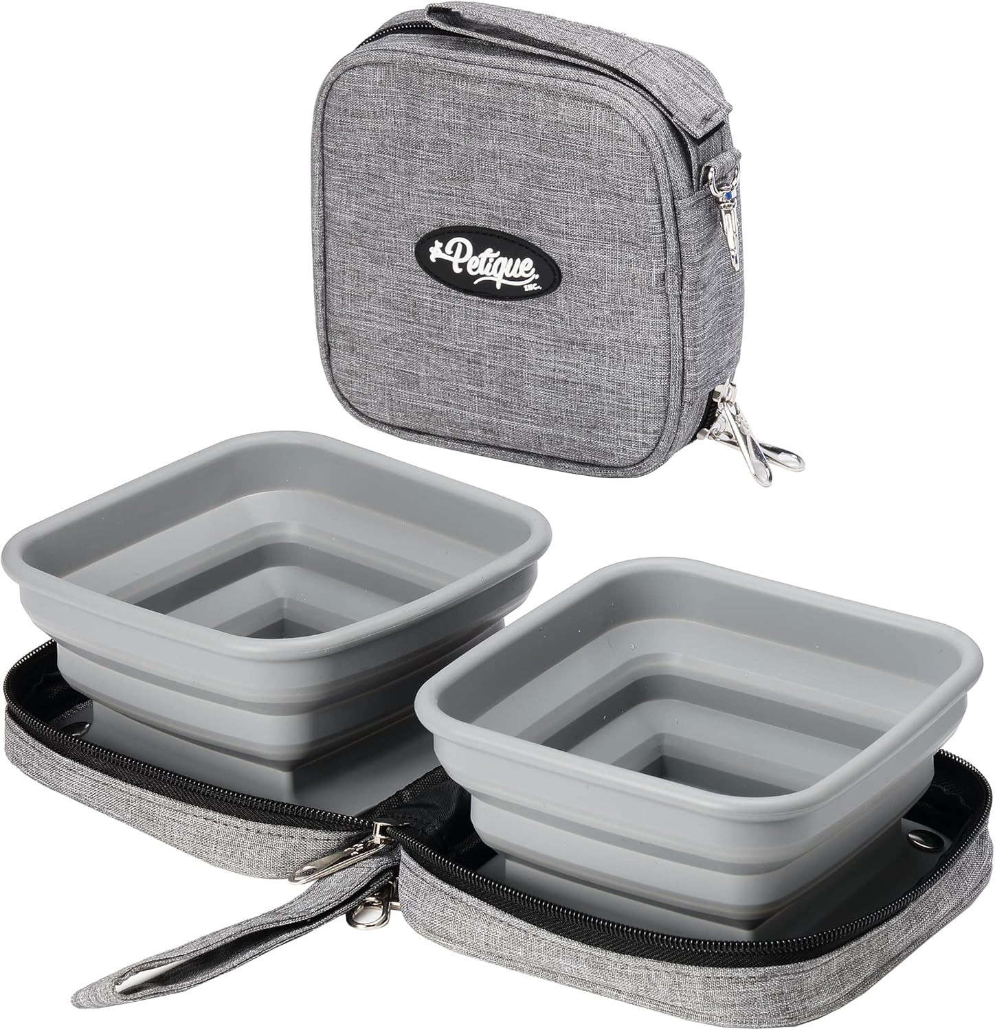Portabowl Set 2 Ciotole Pieghevoli Eco-Friendly: Design da Viaggio
