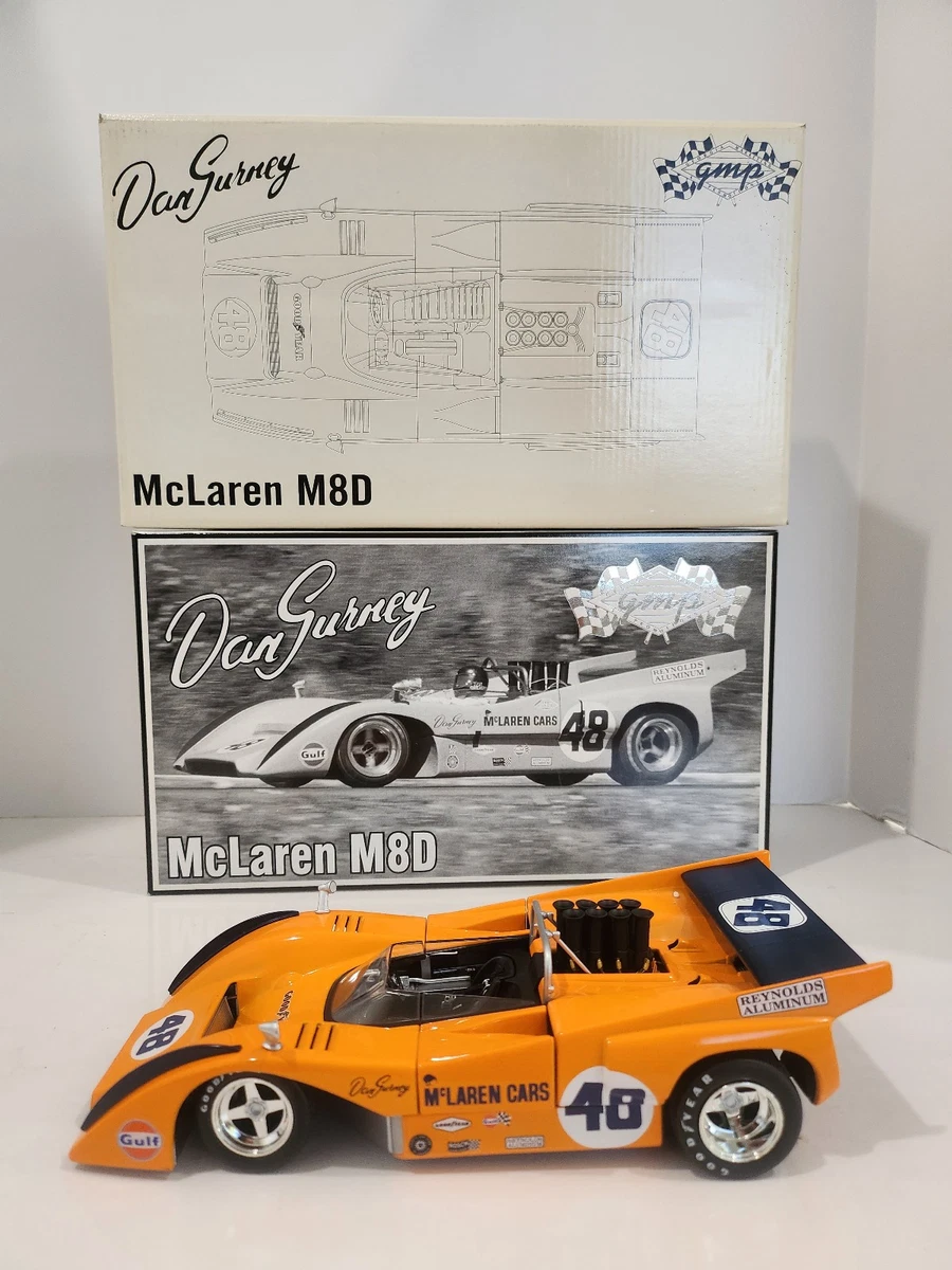 GMP McLaren Diecast & Toy 1:18 for sale | eBay