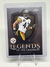 2025 Topps Chrome Football - Troy Polamalu Legends Of The Gridiron. Steelers