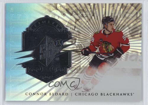 2024-25 SPx Finite 636/999 Connor Bedard #F-7