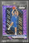 LUKA DONCIC 2018-19 PANINI PRIZM #280 ROOKIE PURPLE WAVE PRIZMS RC MAVERICKS