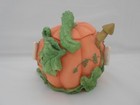 Priscilla's Mouse Tales "Pumpkin Cottage" Figurine with Box (Enesco) 1998 — photo 5