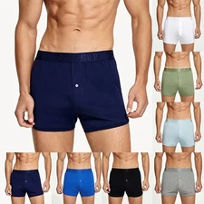 Low Rise Tracksuit Boxer Shorts Comfortable and Stylish Underwear for Men