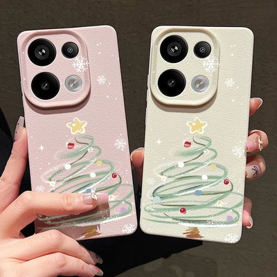 Weihnachts-TPU-Hülle für Xiaomi Redmi 13C Mi 13T Note 14 13 12 11 Pro Handyhülle