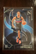 2024-25 Panini Silhouette-Holland II, Ron Holland II #83 Holo Silver /149 (RC)