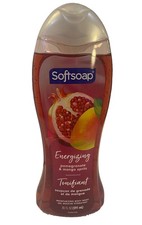 NEW Softsoap Body Wash Pomegranate Mango Spritz Moisturizing 20 fl oz