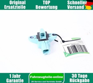 Audi A4 8K B8 8K0955557C Airbagsensor Crashsensor Aufprallsensor Vorn links