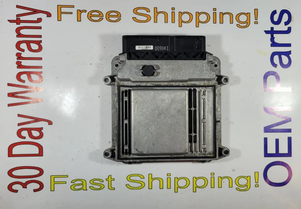 2009 Hyundai Accent 39131-26BE6 1,6 л модуль управления двигателем ECM - Изображение 2 из 3