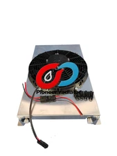 Thermo King APU Condenser Bracket Condenser and Fan All Aluminum