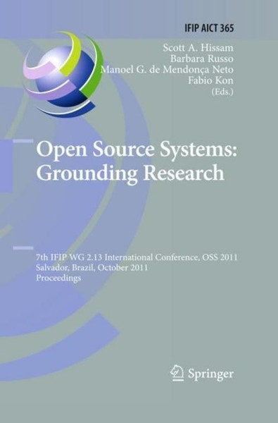 Open Source Systems: Grounding Research Barbara Russo-image