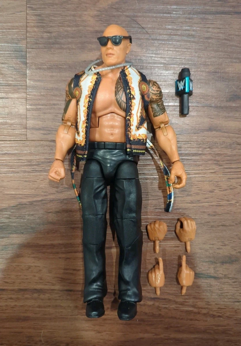 The Rock WWE Wrestling Action Figures for sale | eBay