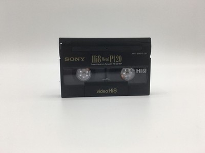 Sony Hi8 8mm Video Cassette Camcorder Tape 120 Minutes Grade A