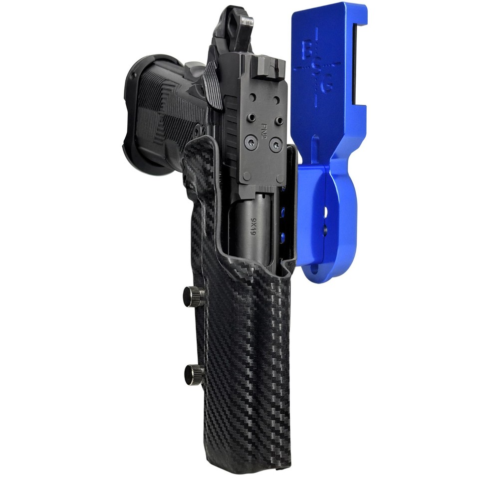 Competition Holster Rigs Pro Heavy Duty Competition Holster fits Alpha Foxtrot Romulus 4.25 ...