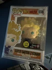 Funko Pop Dragon Ball Z Super Saiyan 2 Gohan #518 Glow GameStop Exclusive