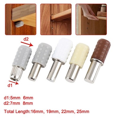 Wardrobe Shelf Pegs Pins Shelf Supports Studs for Kitchen Cabinets Shelves Steel
