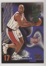 1997-98 Skybox Z-Force Mario Elie #95 0u3