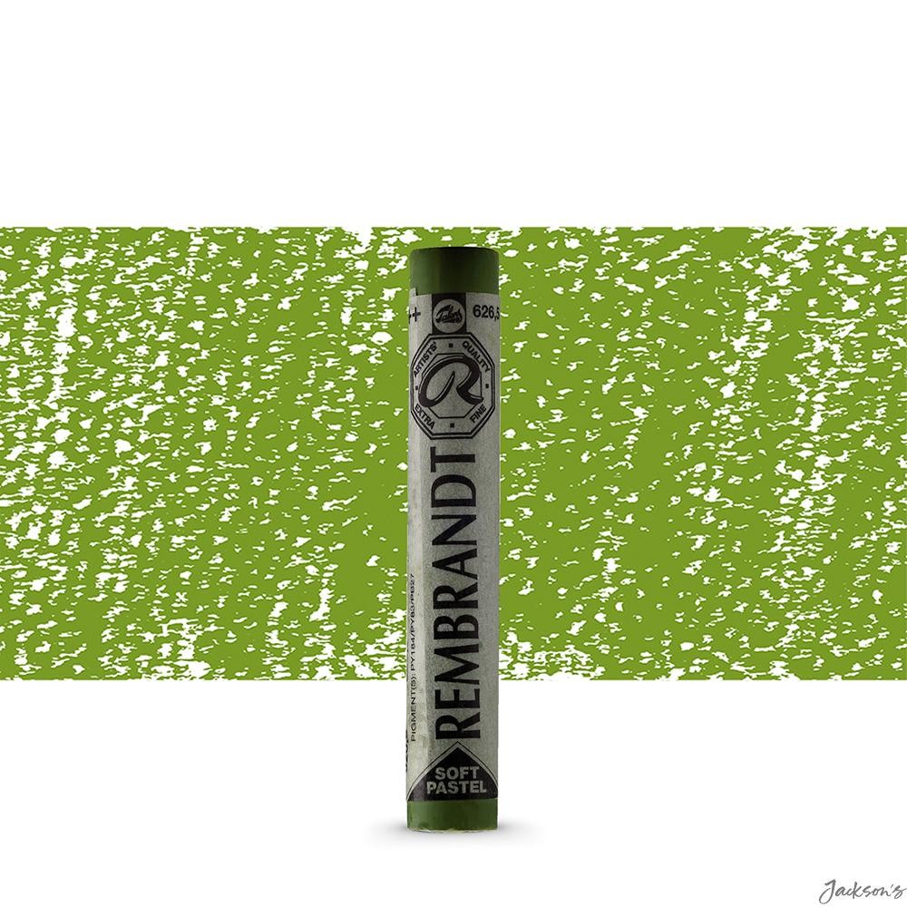Royal Talens Rembrandt Soft Pastel Stick Cinnabar Green Light TR626.5 Art Dra...