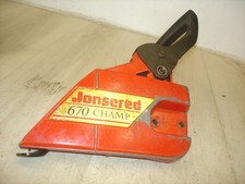 Coperchio frizione Jonsered 670 champ gruppo freno motosega solo parte #1