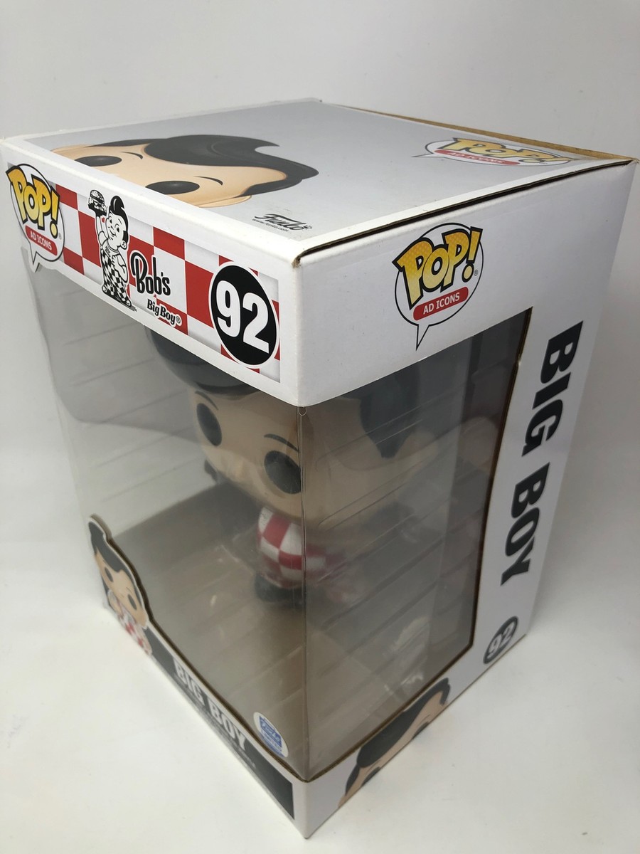 Funko Pop! Ad Icons - Big Boy (10 inch) Vinyl Figure (Funko