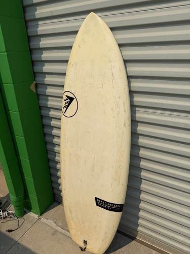 Firewire Baked Potato Helium Surfboard 5'5" 36L Mannkine Groveler Shortboard