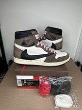 Size 11 - Jordan 1 Retro Travis Scott High Mocha SUPER CLEAN with Original Box
