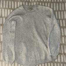 Loft Women  s Light Heathered Gray Sweater, Size XS