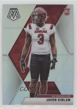 2020 Panini Mosaic Rookies Silver Prizm Javon Kinlaw #247 00jz