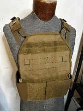 Tactical Tailor Rogue Plate Carrier Large (10.25" x 13.25") Coyote Brown Fde