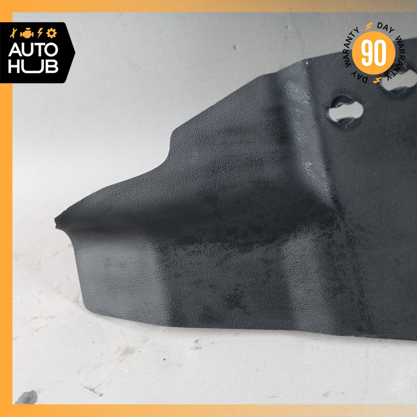 05-12 Aston Martin DB9 Front Left Radiator Bracket Support Air Vent OEM 34k