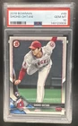 2018 Bowman Shohei Ohtani #49 RC Angels PSA 10