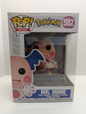 Funko Pop! Juegos: Pokémon S2 - Mr. Figura cabeza de mimo Bobble