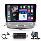 DAB+ 4+128GB Für PEUGEOT 206 206CC 206SW 2000-2008 Android 15 Autoradio Carplay