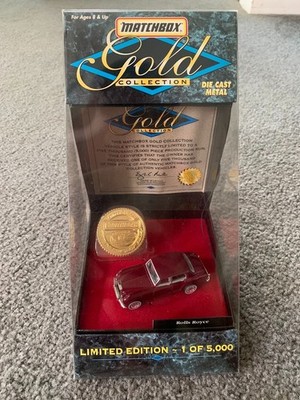 1996 MatchBox Gold Collection ROLLS ROYCE red 1/5000 Limited Edition 