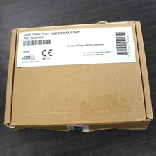 AXIS T8640 PoE+ Over Coax Adapter Kit, 5026-401